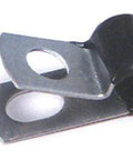 Grote 84-7007 Insulated Steel Clamp With Vinyl Grip For Electrical And Hardware Work, heavy duty vise clamp in close-up view