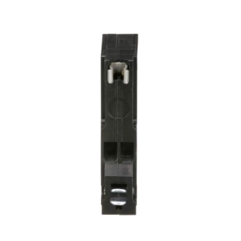 Side view of Tandem Mini Circuit Breaker For QO Panels Two In One 2 Poles 20 Amp 120 240V Plug In Mount Dual Breaker QO2020C