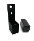 Garage Door Sensor Sun Shield 2-Pack Made In USA Blocks Sunlight Interference Easy Install Fits LiftMaster 801CB-P And Chamberlain 41A5034 Sensors