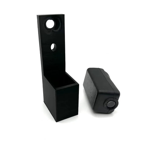 Garage Door Sensor Sun Shield 2-Pack Made In USA Blocks Sunlight Interference Easy Install Fits LiftMaster 801CB-P And Chamberlain 41A5034 Sensors