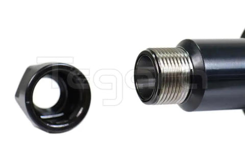 Close-up of BT30 ER16 80mm Collet Chuck Tool Holder 0.0001 TIR High Precision Milling Spindle Adapter with hex nut