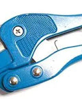 Heavy Duty Wire Duct Cutter Tool With 2.36 Inch Blade Length Lightweight Metal Body Rubber Grips Spring Loaded Action PVC Duct Compatible