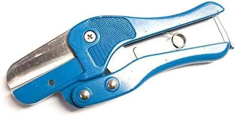 Heavy Duty Wire Duct Cutter Tool With 2.36 Inch Blade Length Lightweight Metal Body Rubber Grips Spring Loaded Action PVC Duct Compatible