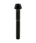 Titanium M5x35mm DIN 912 Bolts 6Al4V Grade 5 Black Tapered Head 8.5x5mm 0.8mm Pitch 5mm Diameter