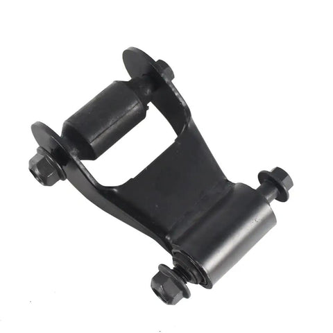 Rear Leaf Spring Shackle Kit 2 Pack For Ford F150 F250 Ranger Heritage Replacement Rear Suspension component with bolts