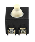 Beefed Up Heavy Duty Universal Replacement Switch for Angle Grinders and Polishers, Auto Reset Design, front view