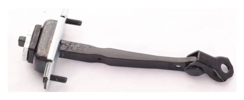 Kia K5 Door Stopper Hinge Replacement For 2012-2015 Front And Rear Doors, metal door limiter hinge with bolts visible