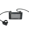 Color Screen Ebike LCD Display For 24V To 72V Systems Easy Install E Bike Meter Panel That Shows Speed Time Power Temperature And More