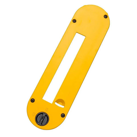 Rock Solid Dado Throat Plate Insert For Your Ten Inch Portable Table Saw Replacement Part Compatible With Dwe7490 Dwe7491 Models