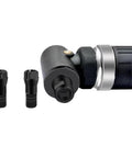 Heavy Duty Pneumatic Right Angle Die Grinder 20000 Rpm Air Polishing Tool For Precision Grinding And Deburring with black nozzle accessories