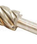 End mill, Shars HSS, 3/4 in diameter, 1-1/2 in length of cut, 6-flute center-cut, single-end