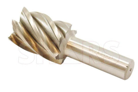 End mill, Shars HSS, 3/4 in diameter, 1-1/2 in length of cut, 6-flute center-cut, single-end