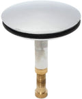 Nukinp Replacement Bathtub Stopper, Bathroom Up Drain Stopper, Flat Seal Only, Brass Bathtub Drain Drainer, Strainer 44mm close-up view