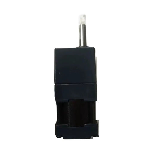 PMM33A-MG10 Electric Stepper Motor 0.35 Amp Precision Drive For Factory Automation Units side view with metal shaft.