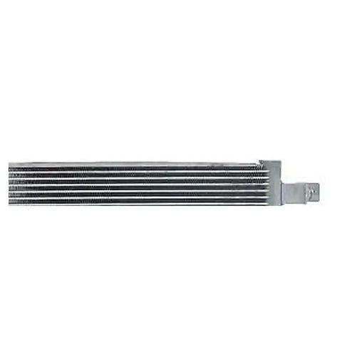 Heavy Duty Transmission Oil Cooler Kit For Chevy Traverse 2018-2019 2.0L Engine With High Heat Performance Reliable Upgrade Parts That Rock Your Ride, silver metal cooler