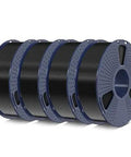 Four spools of PETG Filament 1.75mm 4Kg Bundle Black For 3D Printing Tough Outdoor Parts And Mechanical Gears With Excellent Layer Adhesion
