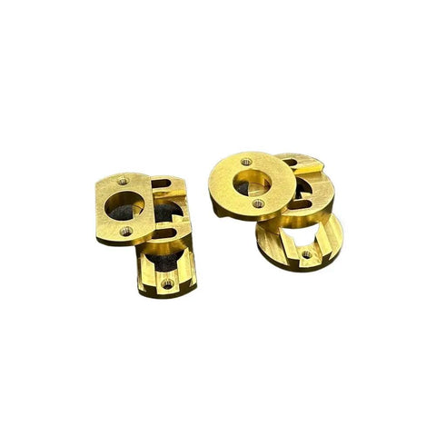 Upgrade Your 3D Printer Game With Round Square Oldham Couplings For T8 Lead Screws In 16mm Size Ensuring Smooth Z Axis Movement And Reliable Performance For Long Lasting Wear Resistant Builds That Rock brass Oldham couplings for 3D printer T8 lead screws