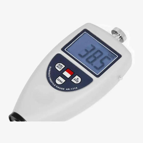 Pocket Size Surface Roughness Tester Meter With LCD Display Portable Digital Roughness Gauge Profilometer On The Go 0 To 750 Microns