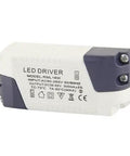 LED driver model RML18W with input AC90-265V and output DC36-65V, 300mA, designed for lighting systems, shown in a white and gray casing.
