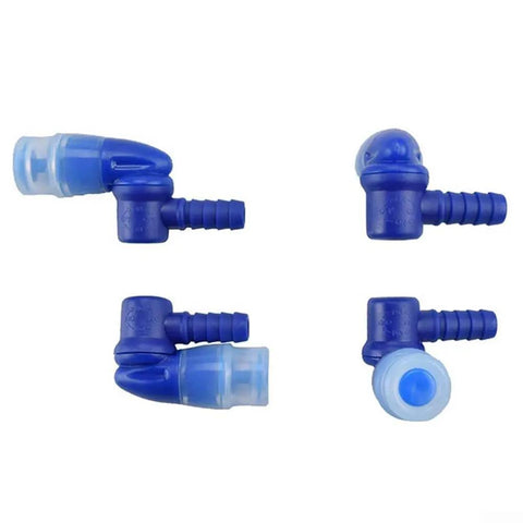 Replacement Bite Valve With 360 Degree Swivel Nozzle For Hydration Pack Water Bag Reservoir Blue Easy Clean Design