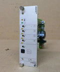 VT5006-17B VT500617B amplifier card single unit for industrial servo drive control module, front view on a beige background