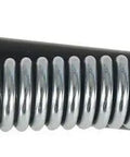 Close-up of spring mechanism on Beefy Heavy Duty Clamp On Kick Stand For Dirt Bike And Motorcycle Side Mount Design For Off Road And Trail Use.