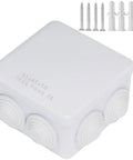 Absolute Kick-Ass Ip55 Waterproof And Dust-Shield Abs Plastic Electrical Junction Box For Outdoor Wiring Diy Project Enclosure with screws