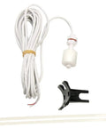 Water Level Float Switch With 15 Ft Cable And Mounting Bracket For DC Pump Control Plug And Play Sealed For Submersion
