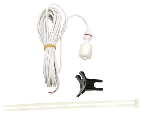 Water Level Float Switch With 15 Ft Cable And Mounting Bracket For DC Pump Control Plug And Play Sealed For Submersion