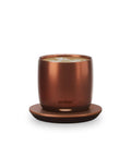 Renewed 6 Oz Smart Heated Coffee Mug With App Precision Temp Control And Solid Battery Life Keeps Your Favorite Brew Piping Hot And Ready For All Day Sipping Sessions on induction charging pad.