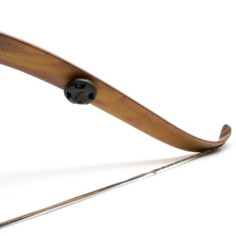 Low-Profile Recurve Dampener Kit For Recurve And Youth Solid Limb Compound Bows, Quiet Vibration Reduction, 2-Pack close-up view
