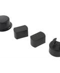 Tailgate Hinge Set of 4 for Ford Ranger 1987 2011 and F 550 Super Duty 2003 2006 replacement parts in black plastic