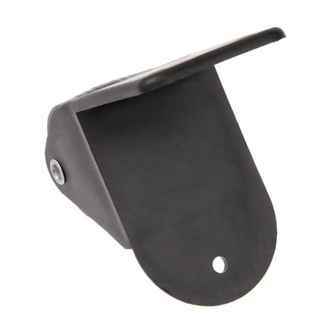 Heavy Duty Universal Luggage Caster Wheels Silent Swivel Suitcase Replacement Casters smooth black mounting bracket for installation.