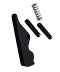 Hi Power 9mm Replacement Parts Kit 4 Piece Set With Extractor, Spring, And Two Pins laid out on white background for visual clarity.