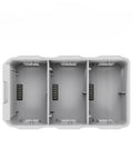 Top view of Charging Hub For Lito 1 And Lito Series Intelligent Flight Batteries, Parallel Charging Station With Power Accumulation, 65W Ready