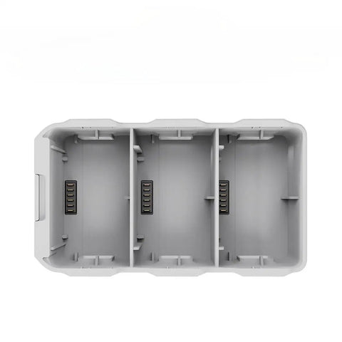 Top view of Charging Hub For Lito 1 And Lito Series Intelligent Flight Batteries, Parallel Charging Station With Power Accumulation, 65W Ready