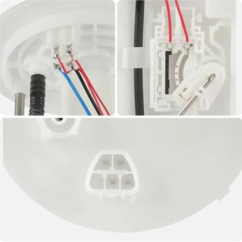 Close-up of Aftermarket Fuel Pump Module Assembly FUPAZ-01199 Drop-In Replacement for Toyota Corolla 2009-2013 and Matrix 2009-2013