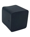 Heavy Duty Rubber Feet Slip On End Caps For 2020 Aluminum Extrusions With Non Plastic Construction Universal Sizing Fits All Standard 2020 Square Aluminum Extrusions 8 Pack, black square cap
