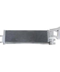 Premium Transmission Oil Cooler For Benz E250 2.1L Fits 2015-2016 Models With SBTMB4050102 Replacement Part Number, silver metal