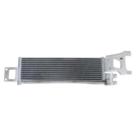 Premium Transmission Oil Cooler For Benz E250 2.1L Fits 2015-2016 Models With SBTMB4050102 Replacement Part Number, silver metal