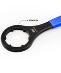 ER40 Collet Nut Wrench For Lathe And CNC Clamping Nut With Annular Groove Design For Precise Fit And No Slip, black oxide finish