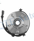 Front Wheel Hub Bearing Assembly Pair For 1998 2000 Ford Ranger 4x4 With 4 Wheel ABS And 1998 1999 Mazda B4000 V6 4L 4WD Replacement Pulse Vacuum Hub Locks close-up