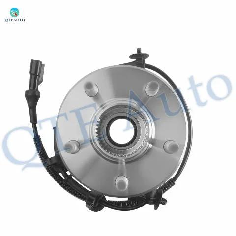 Front Wheel Hub Bearing Assembly Pair For 1998 2000 Ford Ranger 4x4 With 4 Wheel ABS And 1998 1999 Mazda B4000 V6 4L 4WD Replacement Pulse Vacuum Hub Locks close-up