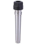 Collet Chuck Holder Morse Taper ER11 M6 For CNC Lathe And Milling Pro Grade Tool Holding In Hardened Steel 0.0005in Accuracy 1 To 7mm Clamp Range 1 Pc, front view
