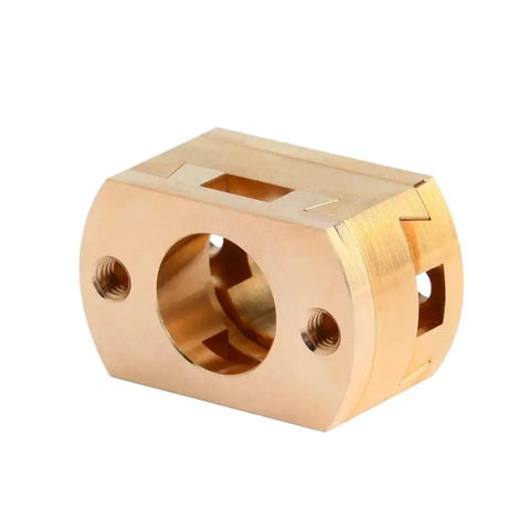 Upgrade Your 3D Printer Setup With These Durable 18mm Oldham Couplings Designed For Ender 3 V2 Cr10 And Pro Models To Slash Z Axis Vibration Big Time While Boosting Accuracy And Delighting You With Smoother Prints Every Single Day Without A Hitch. 18mm aluminum Oldham coupling for 3D printer lead screw and motor shaft