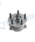 Rear Wheel Hub Bearing Assemblies Pair Replacement For 2004 2008 Nissan Maxima V6 3.5L OEM Quality Direct Fit Plug And Play Install