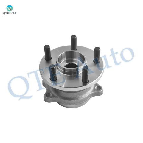 Rear Wheel Hub Bearing Assemblies Pair Replacement For 2004 2008 Nissan Maxima V6 3.5L OEM Quality Direct Fit Plug And Play Install