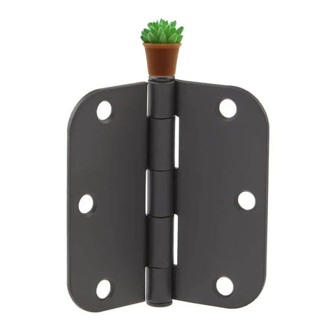 Whimsical Succulent Door Hinge Heads Magnetic Topper Set Of 6 Haworthia Miniature Potted Plant Trinkets for cottage decor