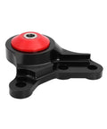 Heavy Duty Rear Differential Mount Bracket For 2.0L And 2.4L Models 2013 To 2021, black with red bushing, direct fit