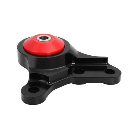 Heavy Duty Rear Differential Mount Bracket For 2.0L And 2.4L Models 2013 To 2021, black with red bushing, direct fit